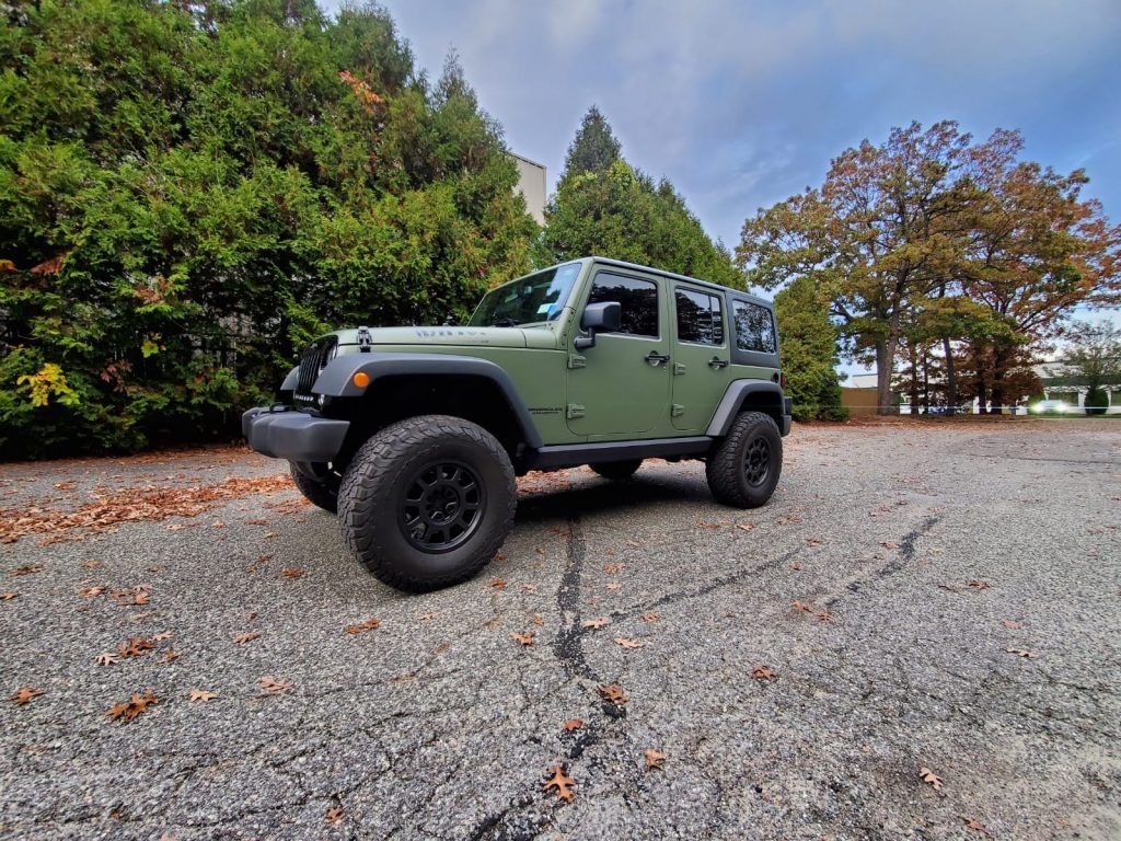 Mercedes Matte Army Green